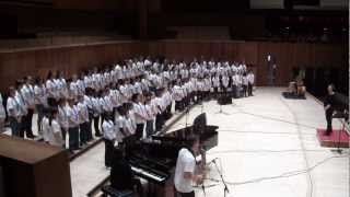 True Colours - Kaos Signing Choir, live at Festival Hall