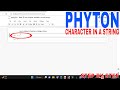 ✅  How To Replace A Character In A String In Python  🔴