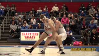 Canon McMillan Wrestling 2016 Senior Dave Ainscough