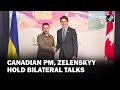 G7 Summit: Canadian PM Justin Trudeau holds bilateral talks with Ukrainian Prez Zelenskyy