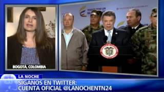 Análisis y debate sobre entrevista que concedió Pdte. Juan Manuel Santos a Claudia Gurisatti‎  3