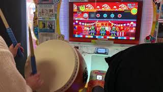 【太鼓の達人 ニジイロVer.】星河一天 全良【最後ロール処理】