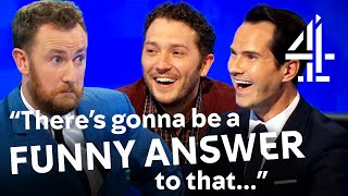 Alex Horne's FUNNIEST MOMENTS on 8 Out of 10 Cats Does Countdown!