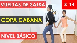 VUELTAS DE SALSA - COPA CABANA