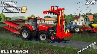 Plowing fields,seeding & spraying crops | Animals on Ellerbach | Farming Simulator 19 | Episode 6