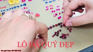 LÔ ĐÁ QUÝ ĐẸP | HUY RUBYVLOG