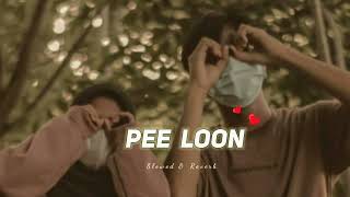 Pee Loon - Mohit Chauhan || LOFI SONG || (SlOWED+REVERB)