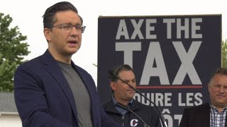 Pierre Poilievre launches 'Axe the Tax' in Atlantic Canada