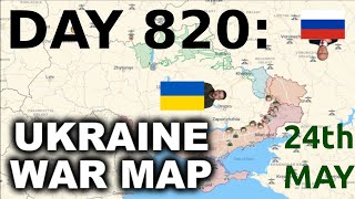 Day 820: Ukraïnian Map
