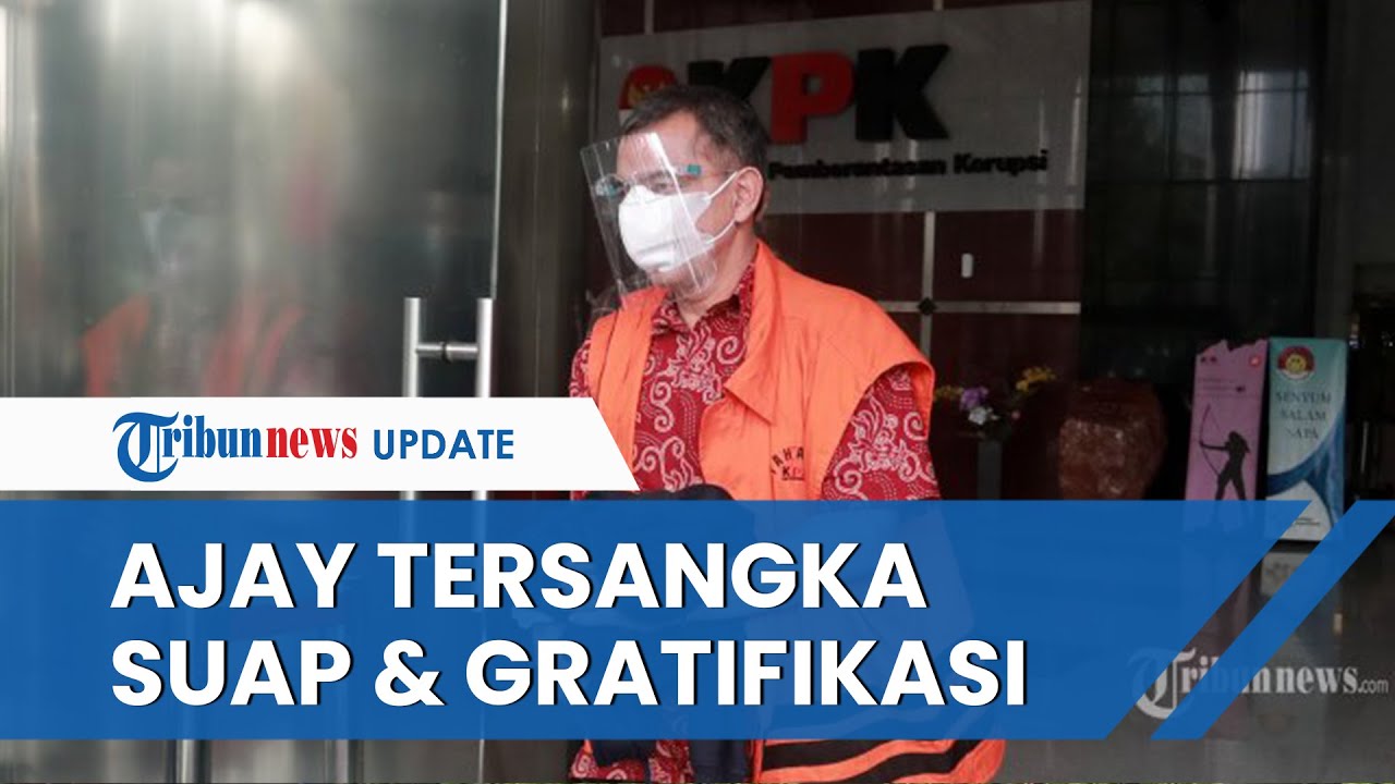 KPK Tetapkan Eks Wali Kota Cimahi Ajay Priatna Jadi Tersangka Suap ...