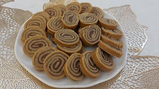 Chocolate Peanut butter Pinwheels | Easy and Quick Dessert No bake | hala pulsudani roll