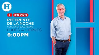 Referente de la Noche con Javier Solórzano | Tren Maya al 19% de su capacidad