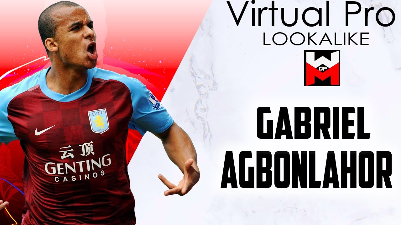 FIFA 20 | VIRTUAL PRO LOOKALIKE TUTORIAL - Gabriel Agbonlahor - YouTube