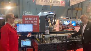 Cobot Neuheiten auf der Schweisstec 2023 - Lorch Schweißtechnik und Pawlowski GmbH