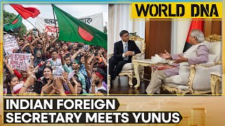 Vikram Misri In Bangladesh: Foreign Secretary Meets Yunus, Flags Attacks On Minorities | World DNA