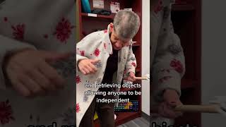 Assistive Tech Dressing Stick Demo