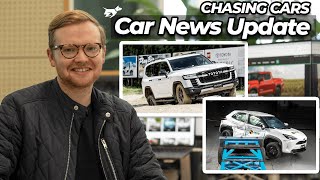 Land Cruiser hybrid, Ioniq 5, Yaris Cross crashed and new S3 | Car news this week | Chasing Cars