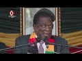President ED Mnangagwa unveiled the new name of the ZRP Police Academy.