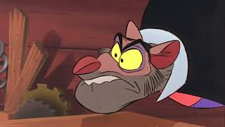 The Great Mouse Detective (1986) - Ratigan Threatens Flaversham [2K]