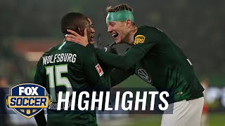 VfL Wolfsburg vs. RB Leipzig | 2018-19 Bundesliga Highlights