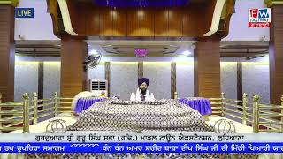 Live-22-2-2025 (M) Gurdwara Shri Guru Singh Sabha,Modal Town Ext. Ludhiana,