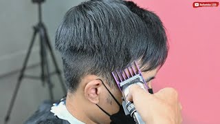 Basic Mens Haircut Tutorial - Pemula Wajib Nonton..!!!"