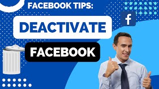 How to Deactivate Facebook