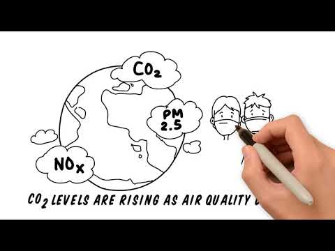 How does carbon recycling work?