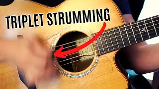 How To Strum Triplets On Guitar (4 Patterns)