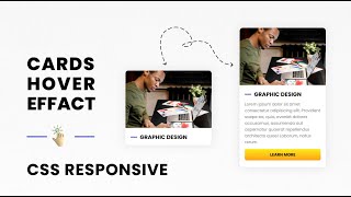 Card Hover Effect CSS Animation | HTML & CSS | M.A Developer