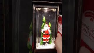 Santa Claus Snow Lantern