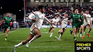 Ulster winger Robert Baloucoune re-joins the Ireland Six Nations 2022 squad. Here's why! | URC