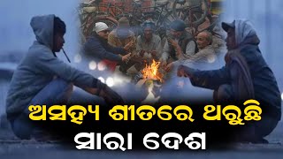 ଅସହ୍ୟ ଶୀତରେ ଥରୁଛି ସାରା ଦେଶ | Winter News Today | North India |  NNSODIA |