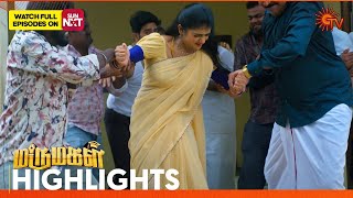 Marumagal - Highlights | 02 Jan 2025 | Tamil Serial | Sun TV