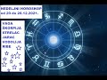 Nedeljni horoskop od 20 do 26. Decembra. 2021. VAGA, ŠKORPIJA, STRELAC, JARAC, VODOLIJA, RIBE.