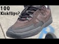 Tiago 808 Skate Shoe Review | 100 Kickflips in Tiago Lemos x Andrew Reynolds New Balance