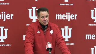 Curt Cignetti's full postgame press conference after Indiana's win over Purdue