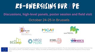 RE-energising Europe event in Brussels, October 2023 – what you missed