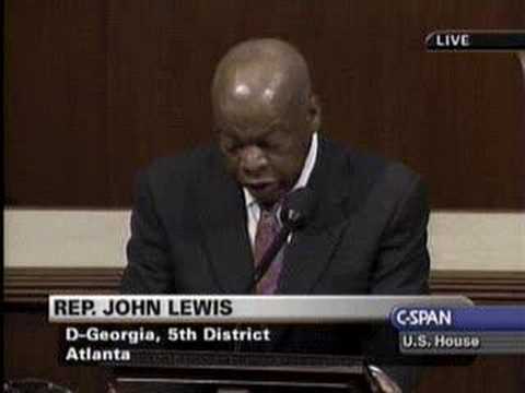 Rep. Lewis - Emmett Till Unsolved Civil Rights Crime Act - YouTube