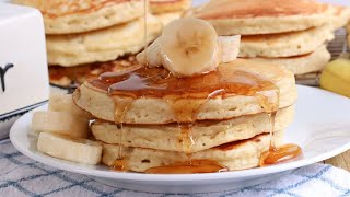 Best Banana Pancakes 🍌🥞 So Fluffy!