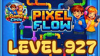 Pixel flow© - Level 927 - solution - walkthrough