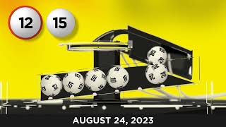 Maryland Lottery MultiMatch 08/24/2023