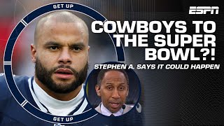 Stephen A.: This is the Cowboys' BEST SHOT since 1995 to get back to the Super B