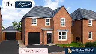 STUNNING😍 NEW HOME 4Bed New Build | Inside David Wilson Homes The Milford