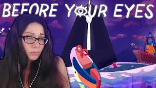 The Saddest Game EVER | Before Your Eyes Full Gameplay | Emotional Indie Game