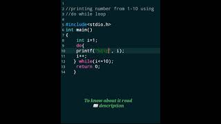 #10 C Programming Exercise💻|| C Language Tutorial 👨🏫📓#shorts #coding