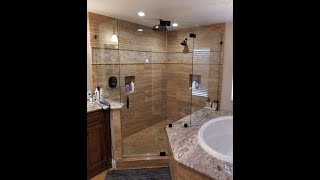 Glass Shower Enclosures Highland, CA  (909) 285-2375