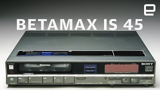 Sony’s Betamax changed home video forever 45 years ago