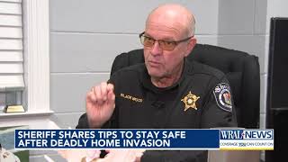 Orange Co. sheriff shares tips to stay safe after weekend home invasions killed one
