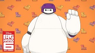 Baymax and Go Go (Short) | Big Hero 6 The Series | Disney Channel